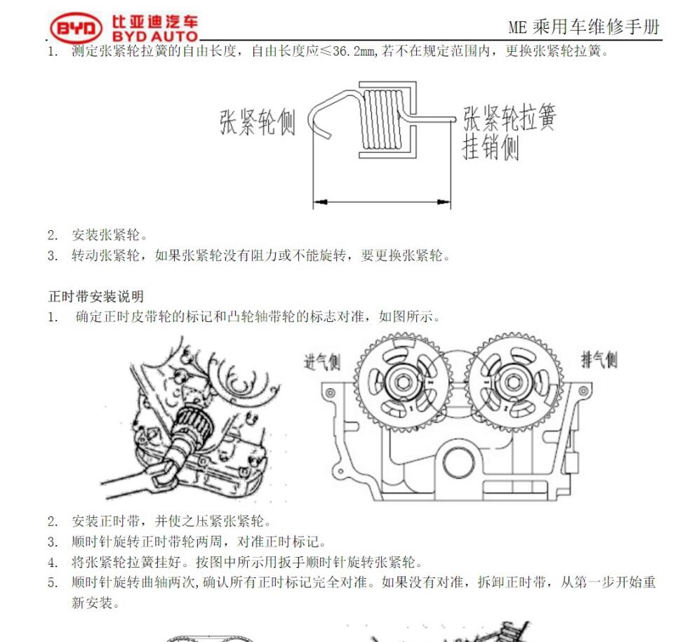 2016年款比亞迪元維修手冊(cè)電路圖資料下載