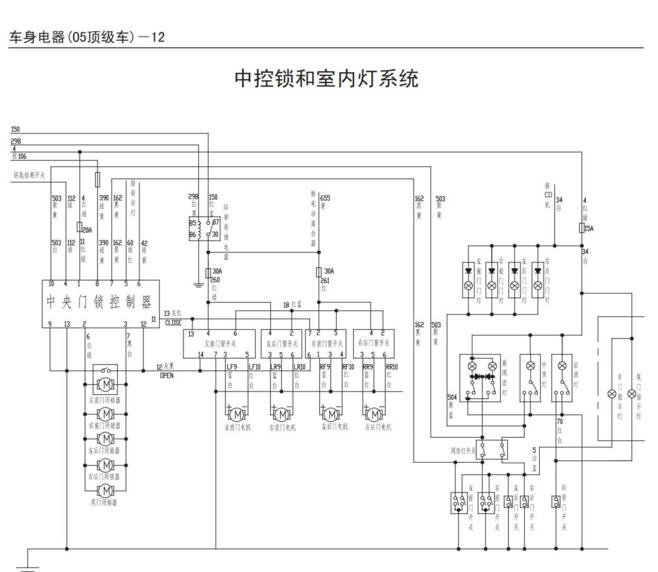 2011年款長城哈弗M2維修手冊電路圖資料下載