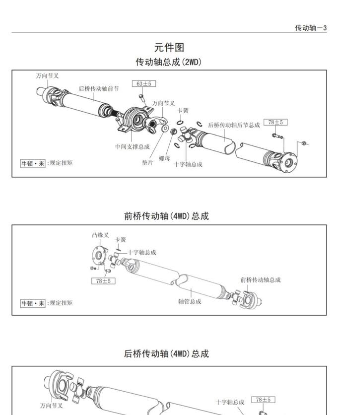 2013年款長城哈弗H6維修手冊資料下載