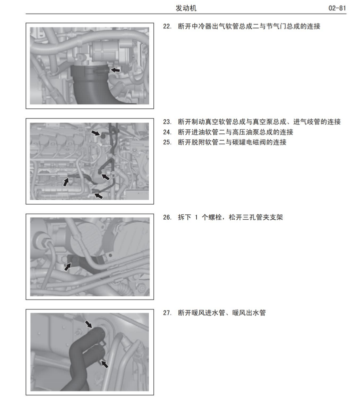 2017年款長城哈弗M6維修手冊電路圖資料下載