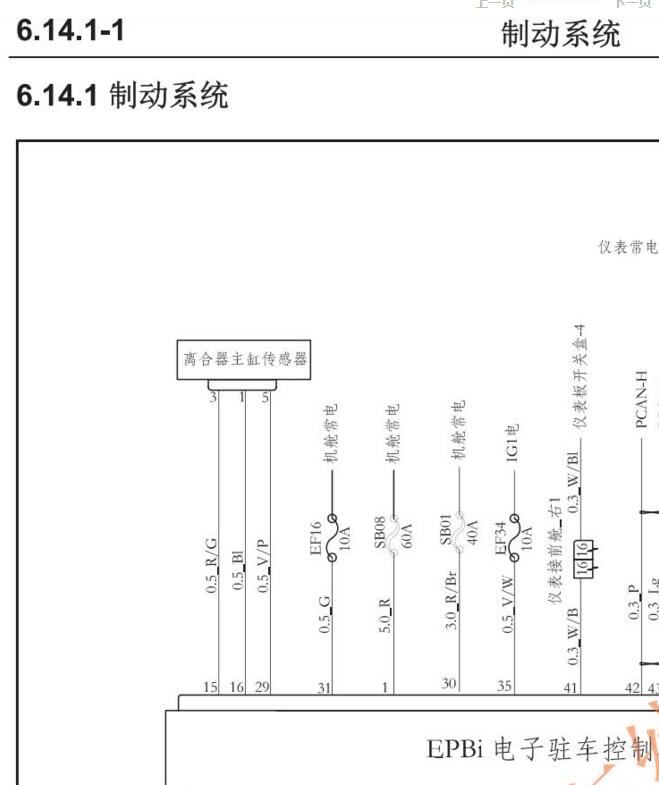 2017年款長安睿聘CC維修電路圖資料下載